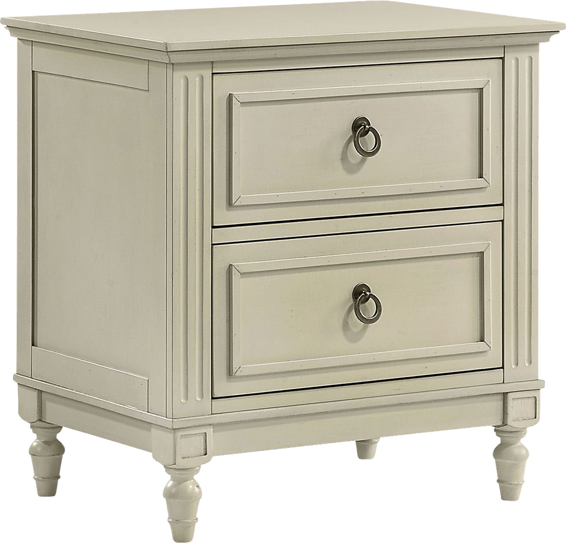 Kennebec White Nightstand - Image 1