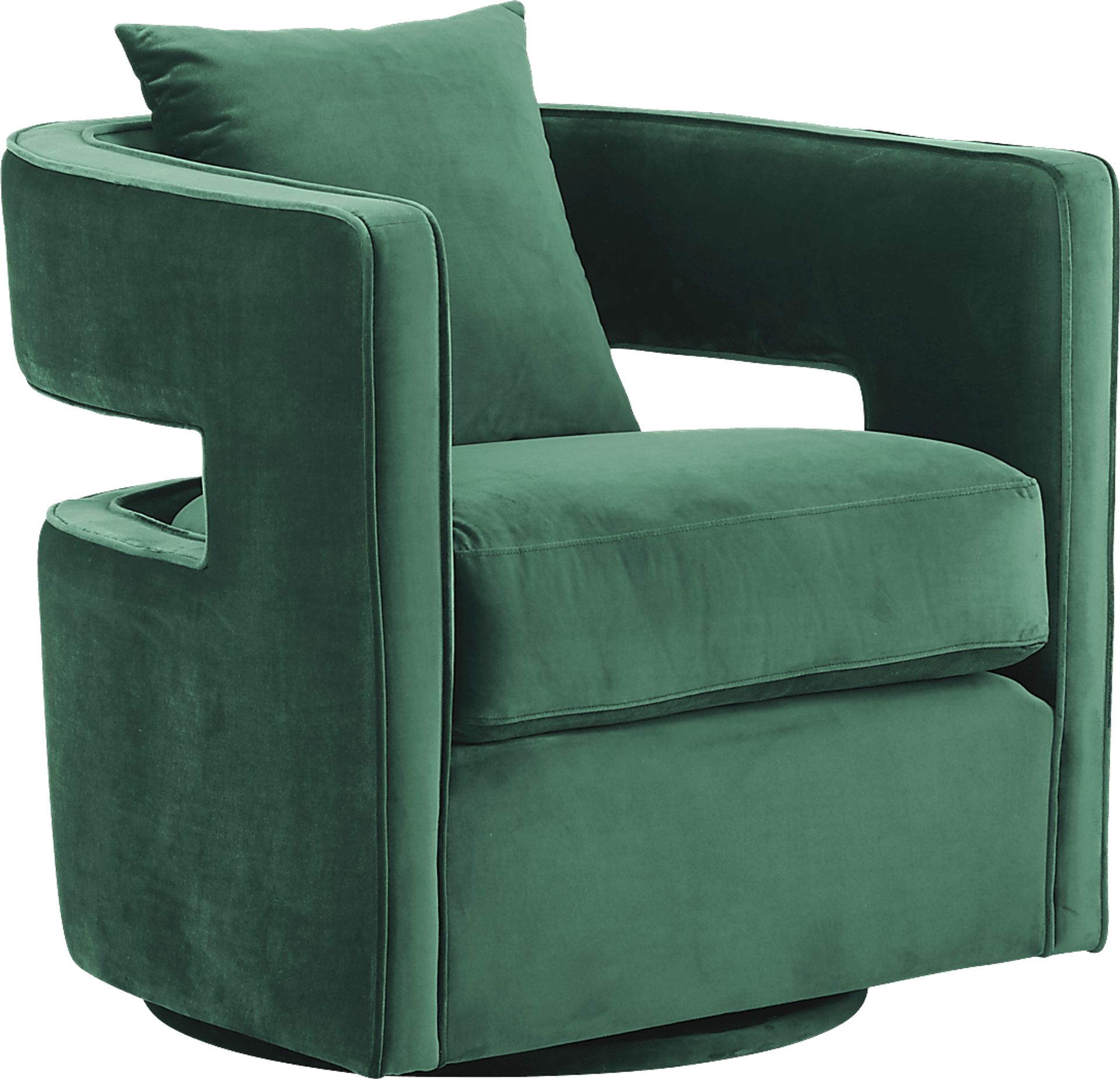 Kennedy Forest Swivel Chair - Image 1