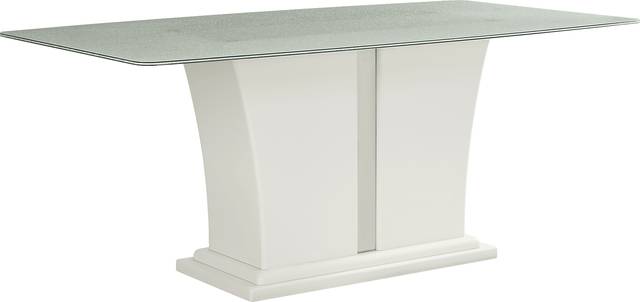 Kennedy Park White 5 Pc Dining Room - Thumbnail - Image 2