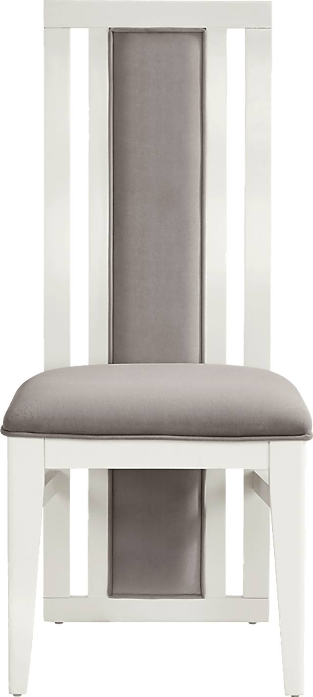 Kennedy Park White Side Chair - Thumbnail - Image 2