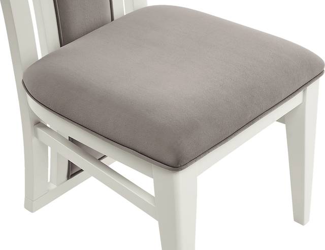 Kennedy Park White Side Chair - Thumbnail - Image 3
