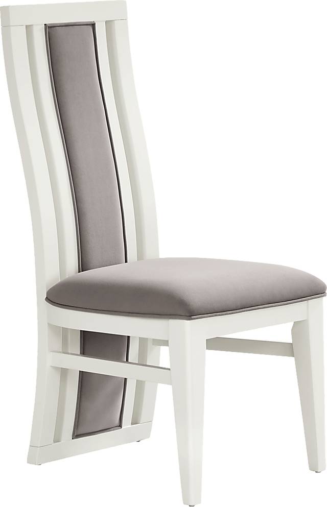 Kennedy Park White Side Chair - Thumbnail - Image 1
