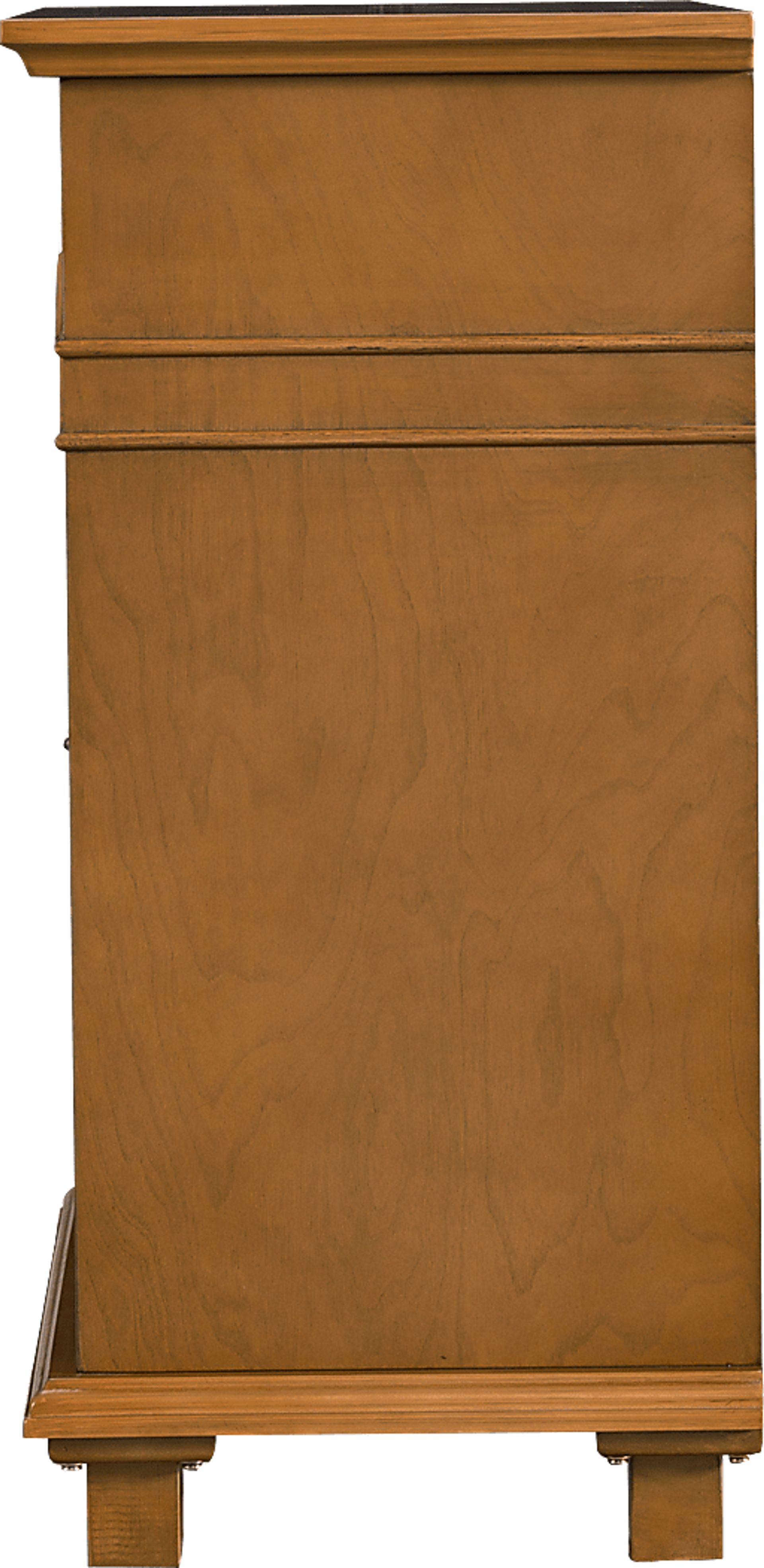 Kennelly Brown Accent Cabinet - Image 2