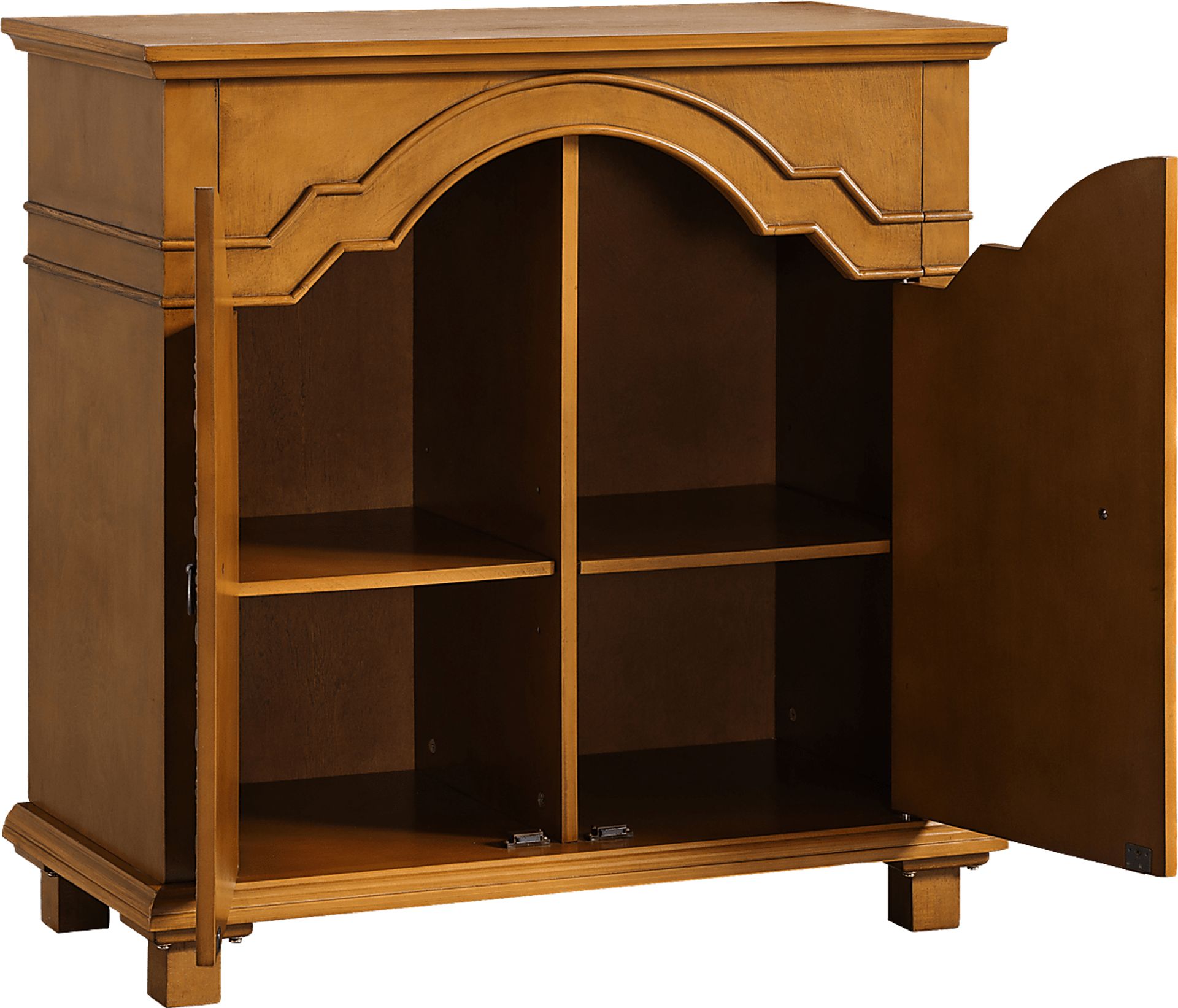 Kennelly Brown Accent Cabinet - Image 3
