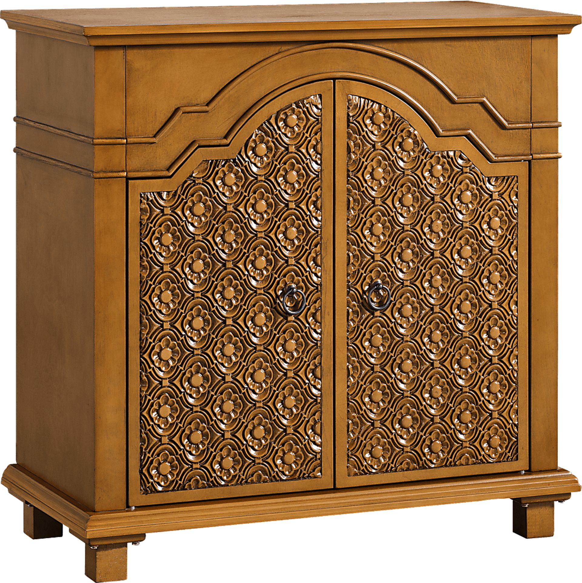 Kennelly Brown Accent Cabinet - Image 1