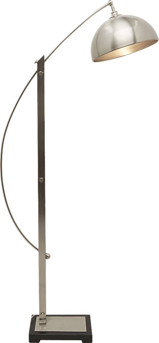 Kenner Silver Floor Lamp - Thumbnail - Image 2