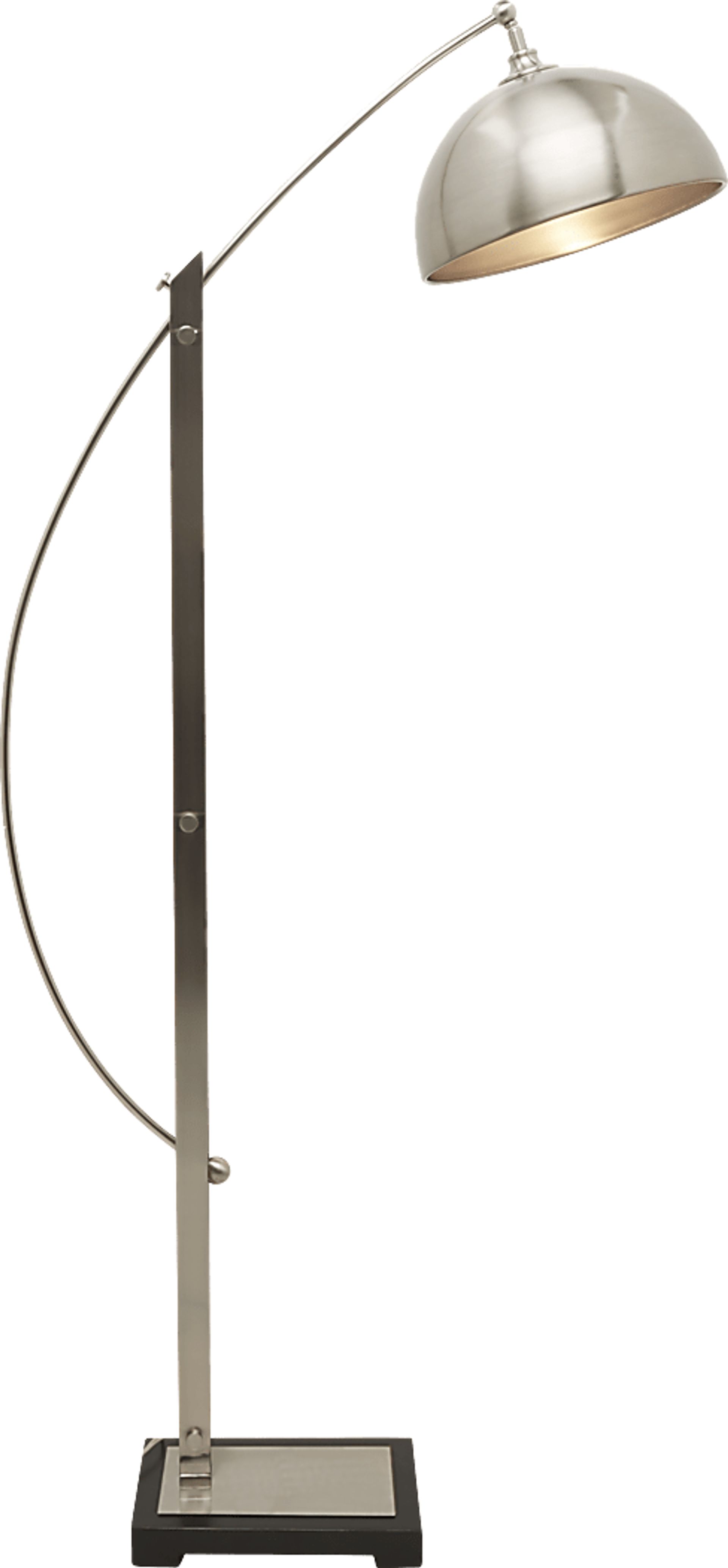 Kenner Silver Floor Lamp - Image 2