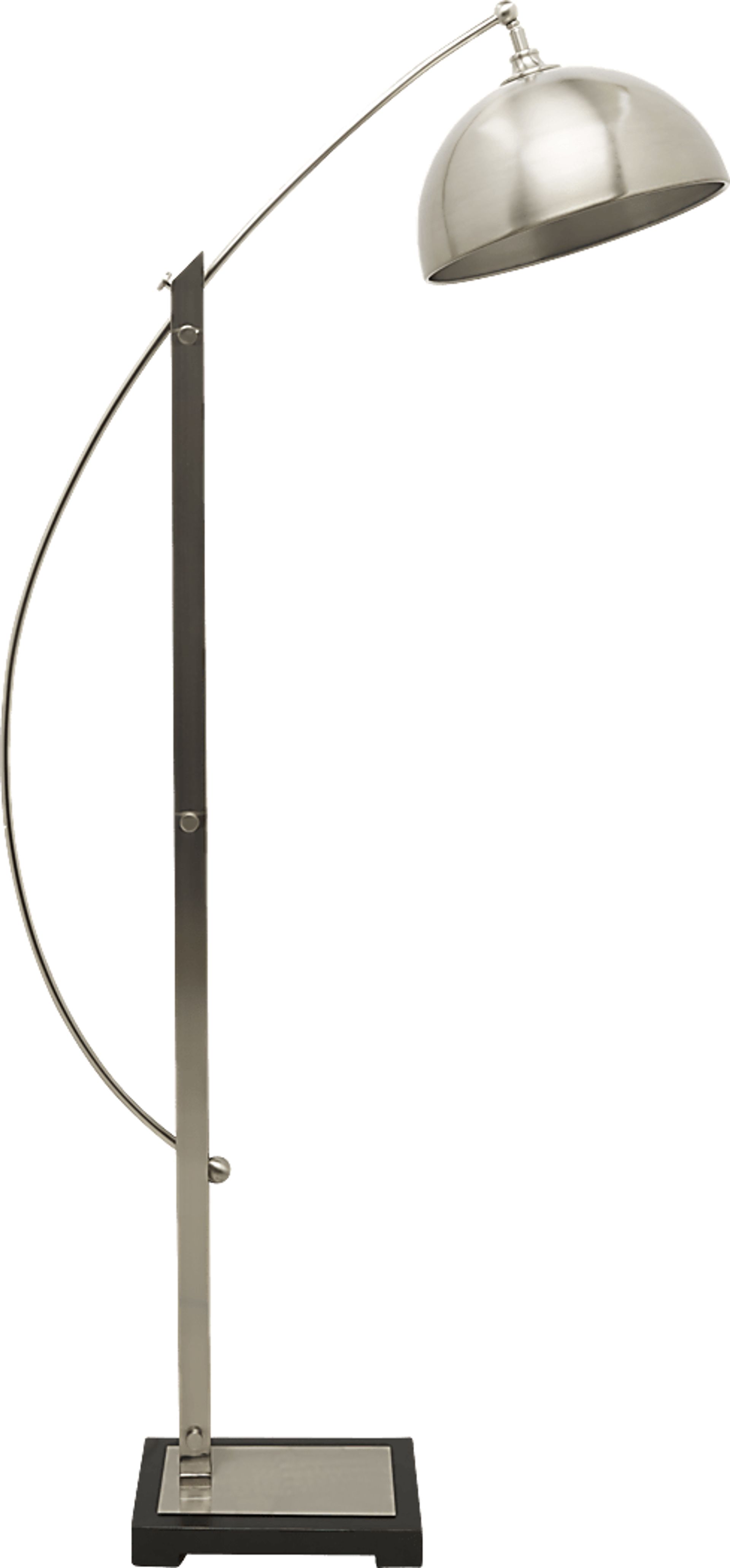 Kenner Silver Floor Lamp - Image 1