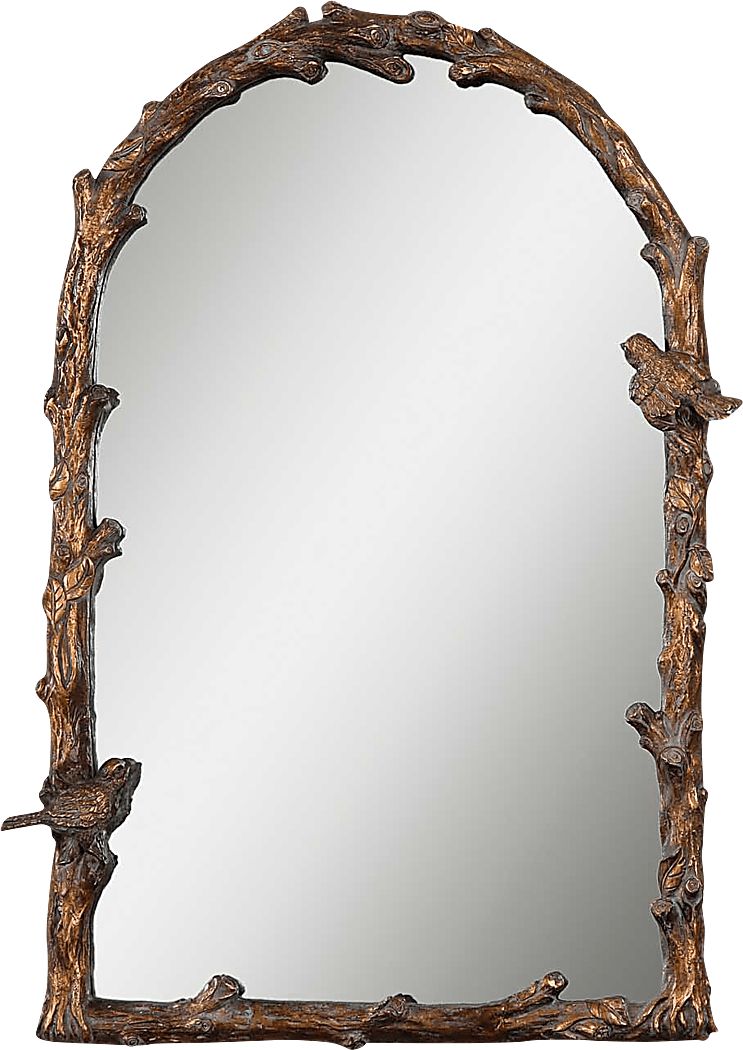 Kennolia Gold Mirror