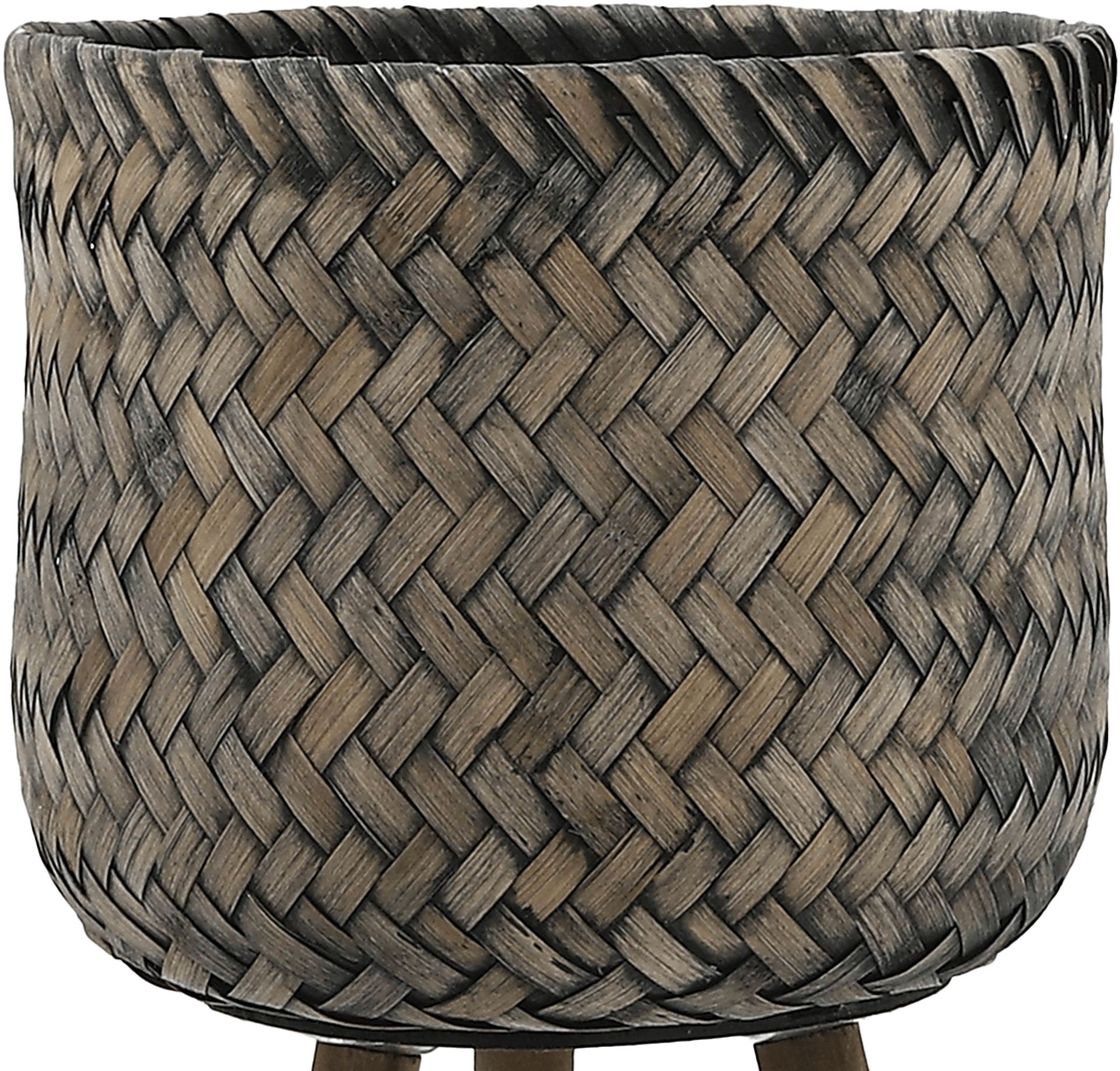 Kennridge Brown Planter, Set of 2 - Image 7