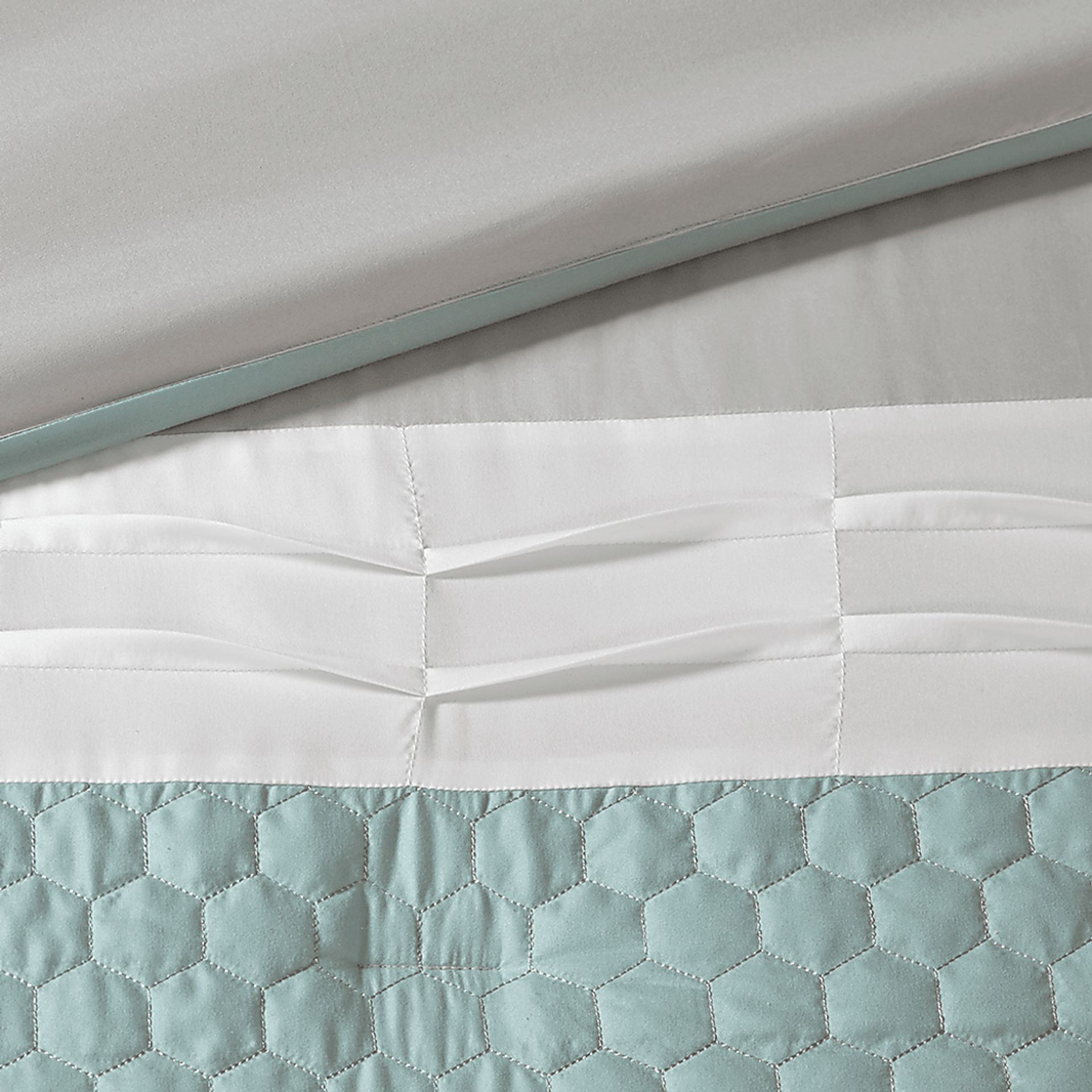 Kennuth Seafoam 8 Pc King Comforter Set - Image 6