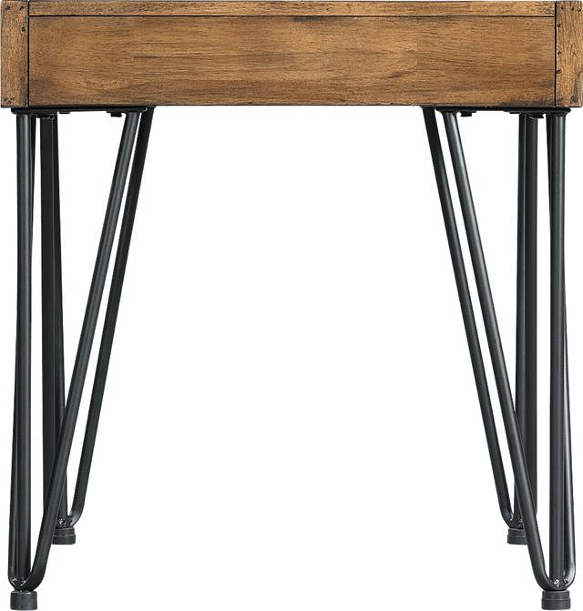 Kennysaw Brown End Table - Thumbnail - Image 5