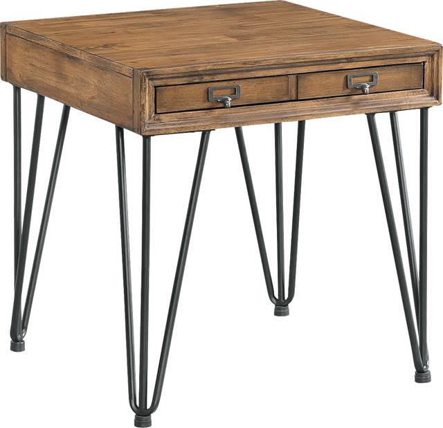 Kennysaw Brown End Table - Thumbnail - Image 1