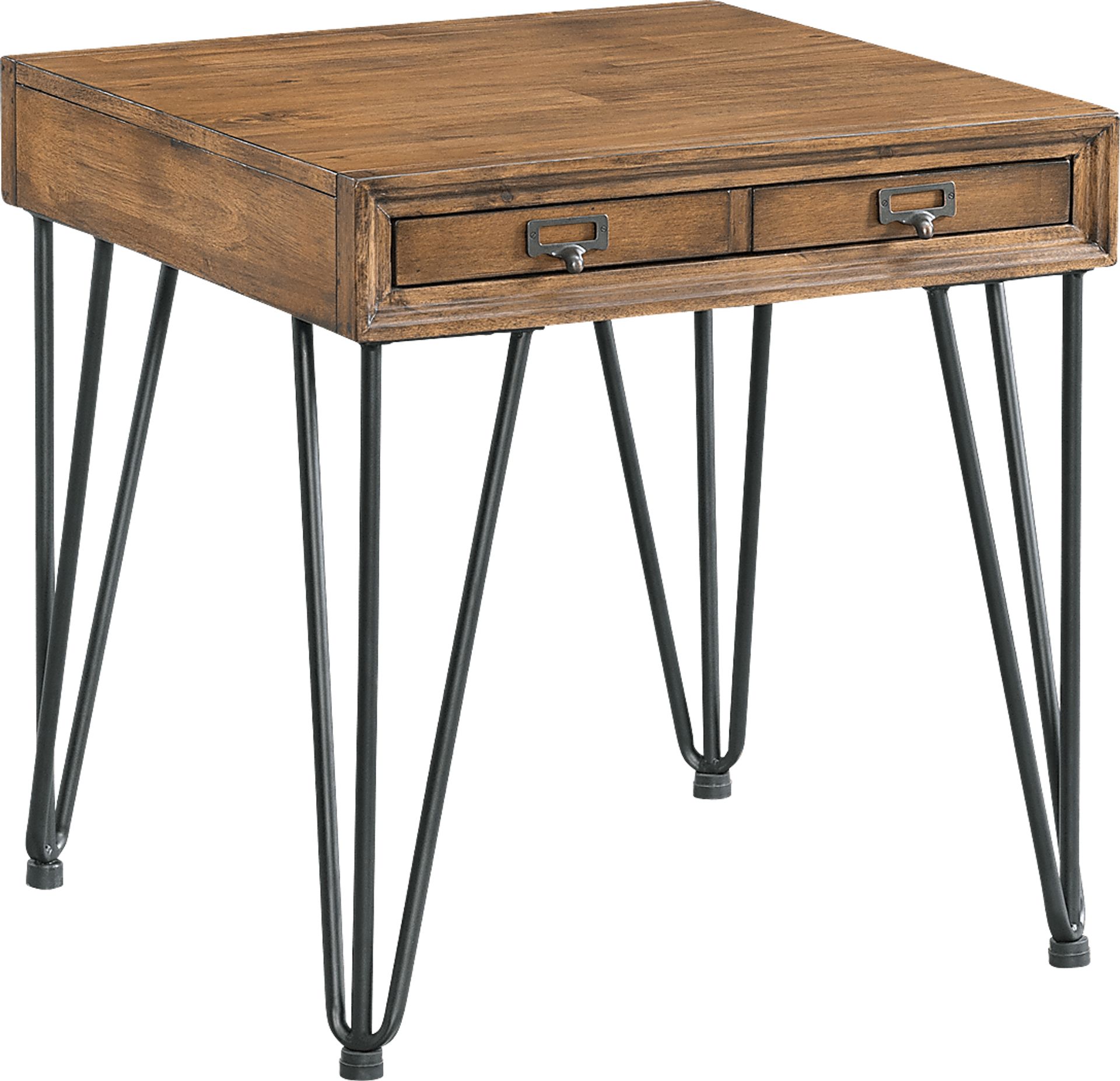 Kennysaw Brown End Table - Image 1