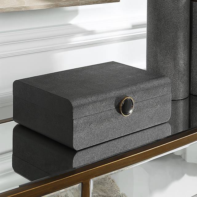 Kennzo Black Decorative Box - Thumbnail - Image 2