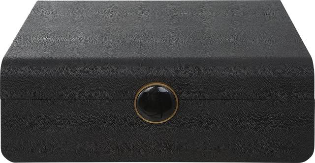 Kennzo Black Decorative Box - Thumbnail - Image 4