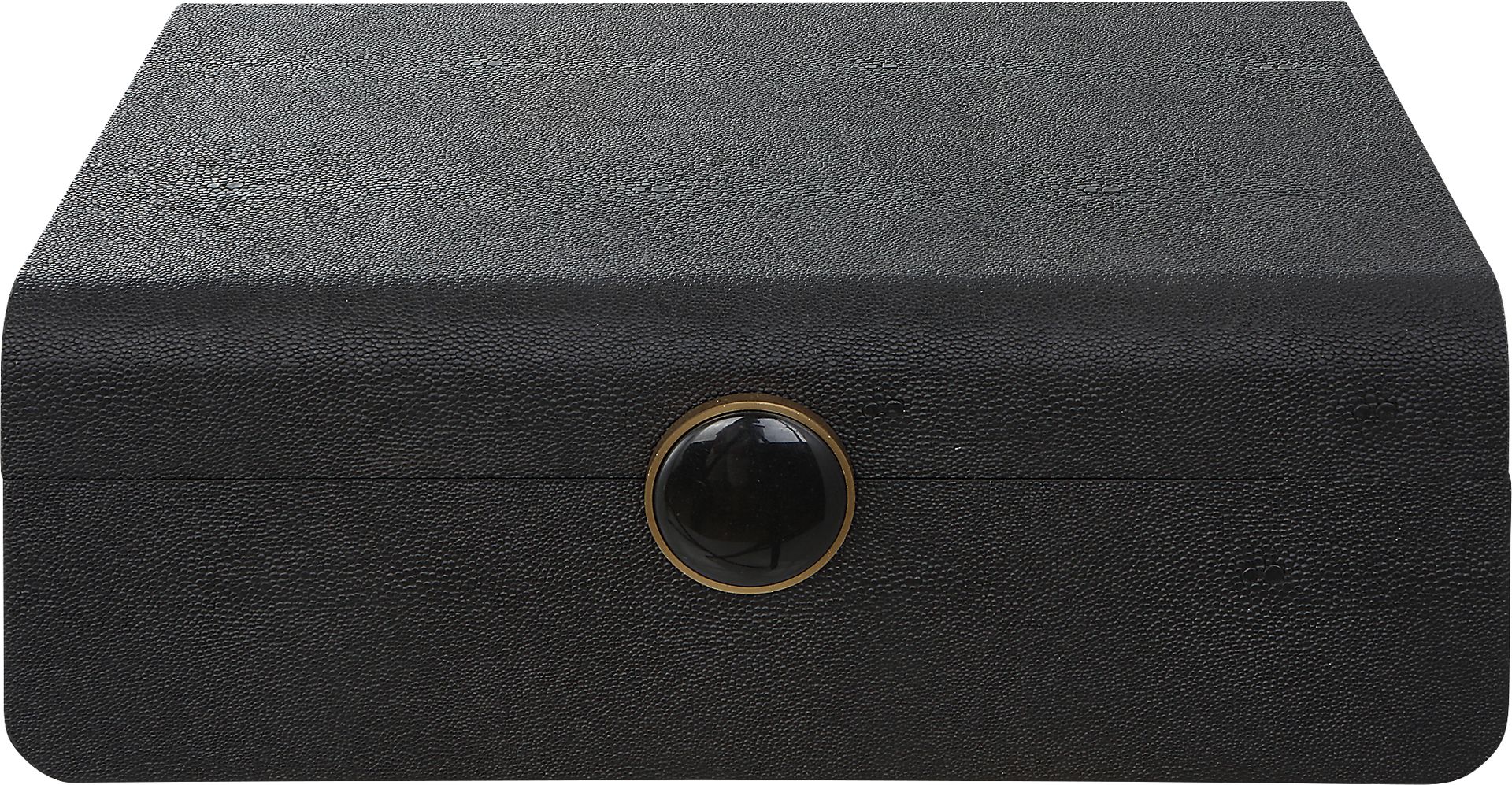 Kennzo Black Decorative Box - Image 4