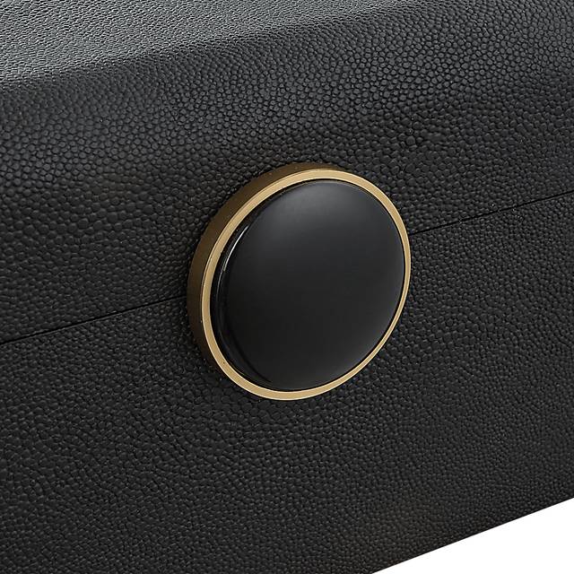 Kennzo Black Decorative Box - Thumbnail - Image 6