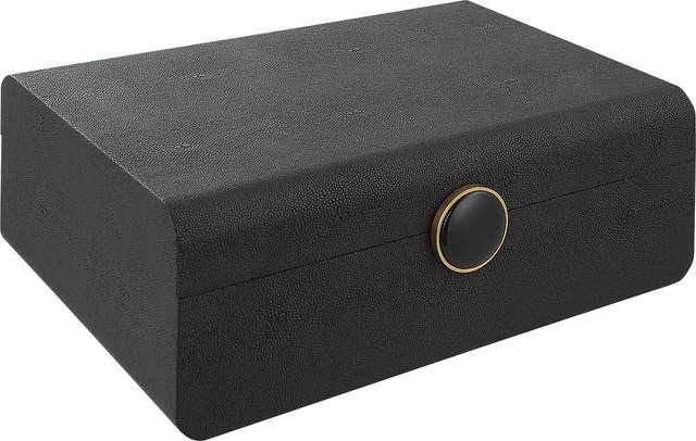 Kennzo Black Decorative Box - Thumbnail - Image 1
