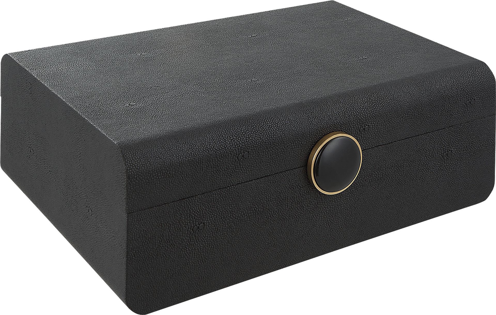 Kennzo Black Decorative Box - Image 1