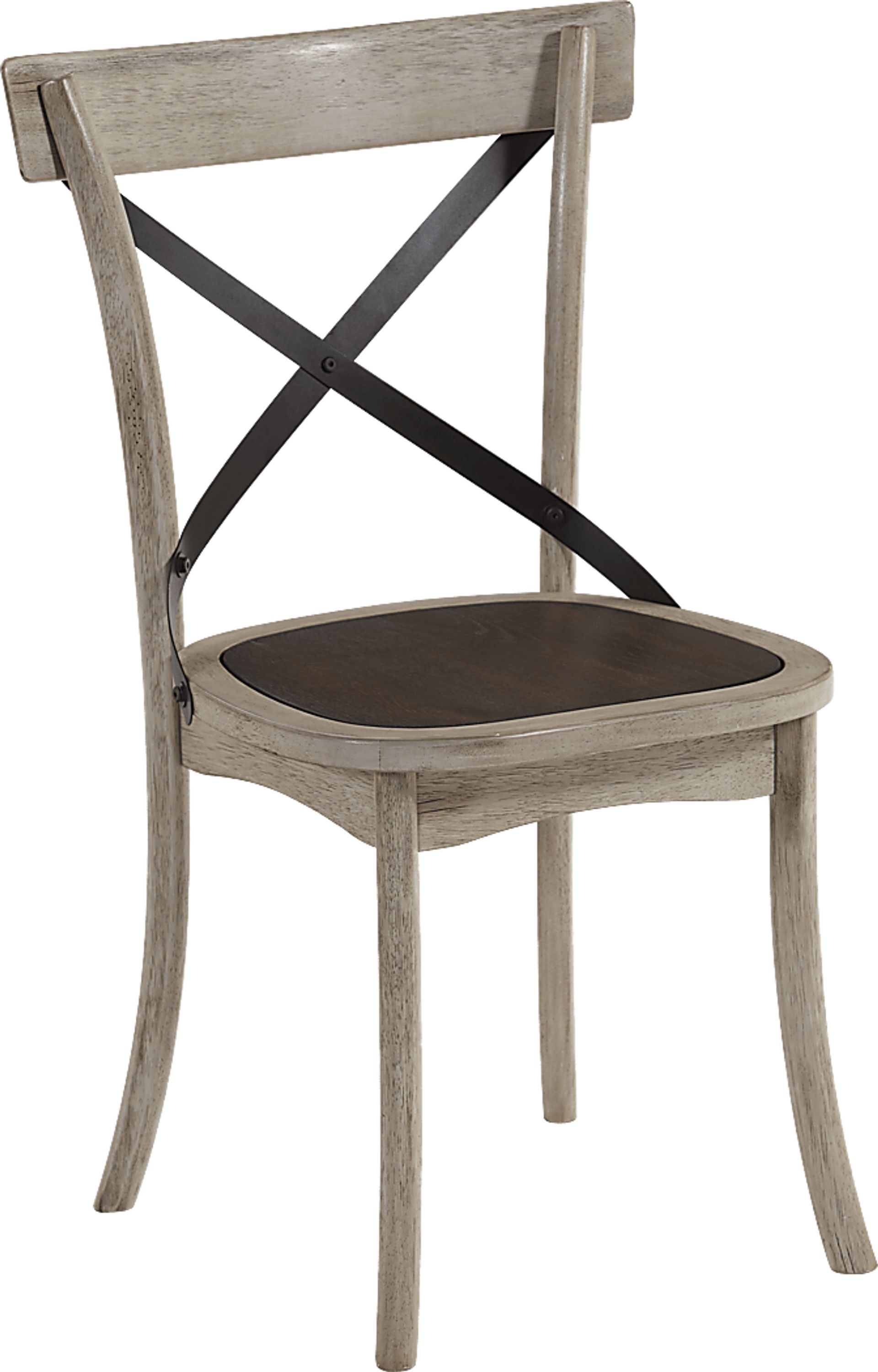 Kenoak Light Brown Dining Chair, Set of 2 - Image 2