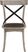 Kenoak Light Brown Dining Chair, Set of 2