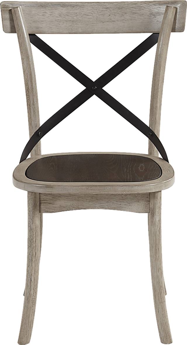 Kenoak Light Brown Dining Chair, Set of 2 - Thumbnail - Image 3