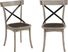 Kenoak Light Brown Dining Chair, Set of 2