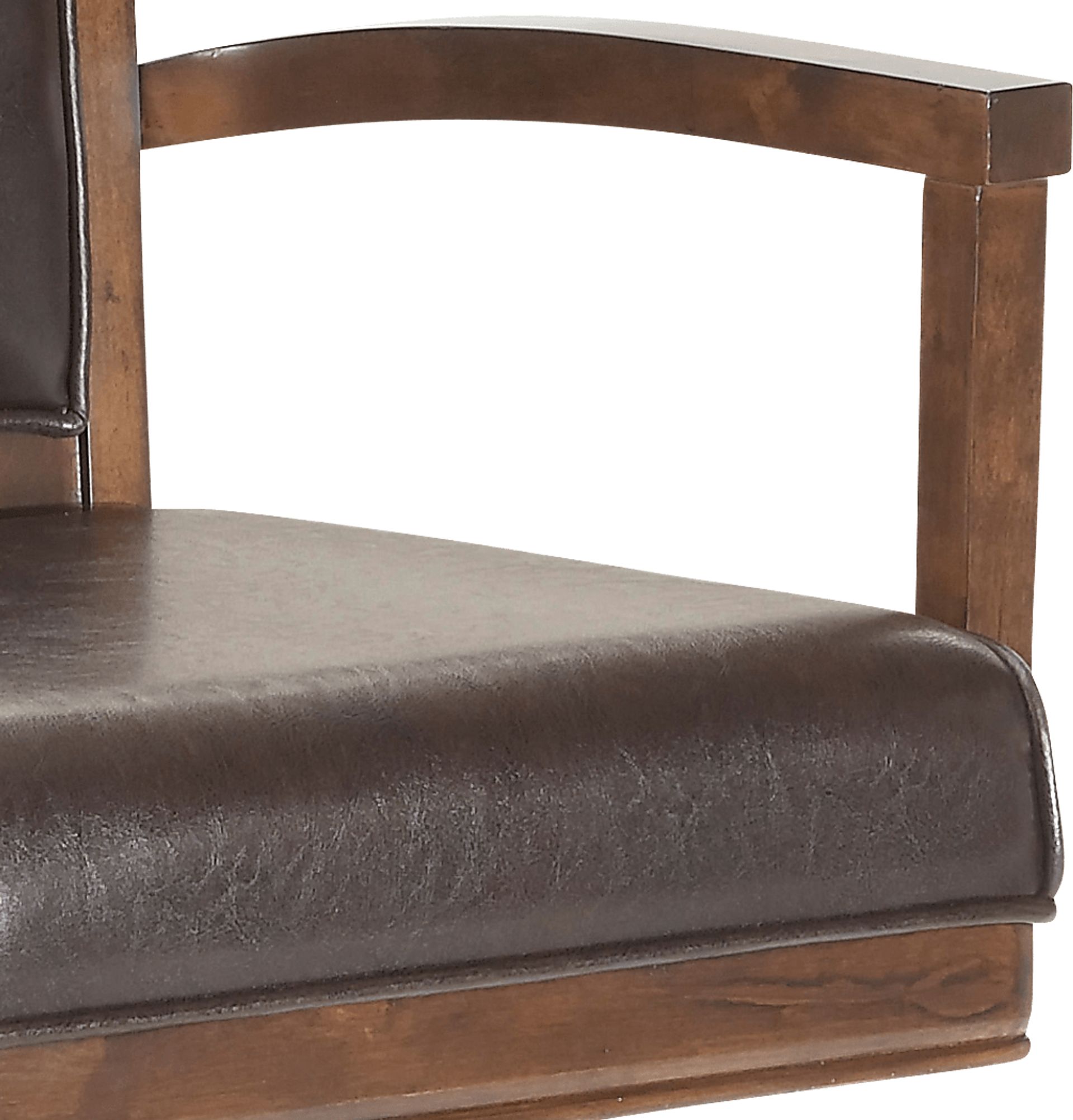 Kenosha Brown Swivel Counter Height Stool - Image 2
