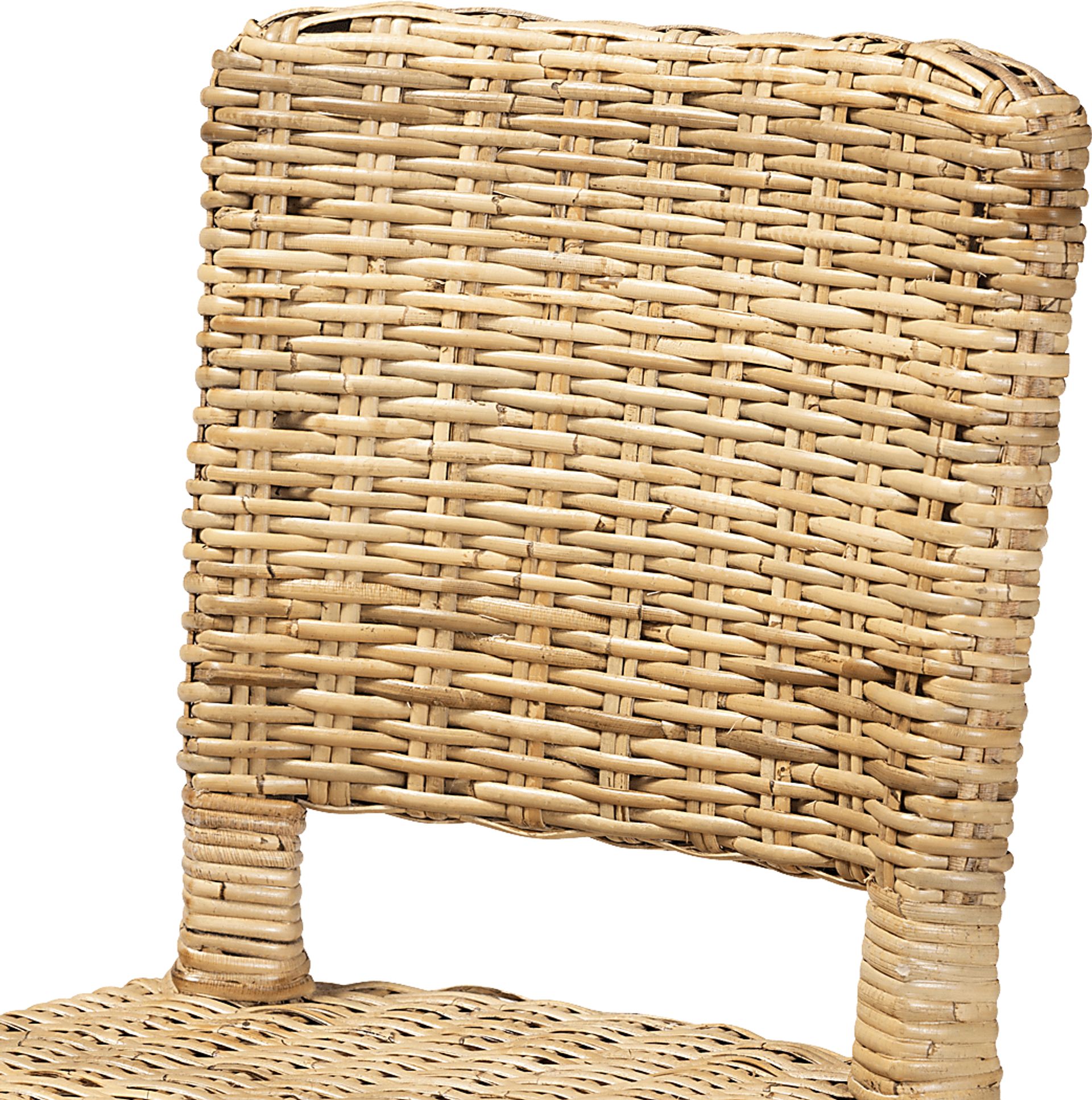 Kenoza Brown Side Chair, Set of 2 - Image 6
