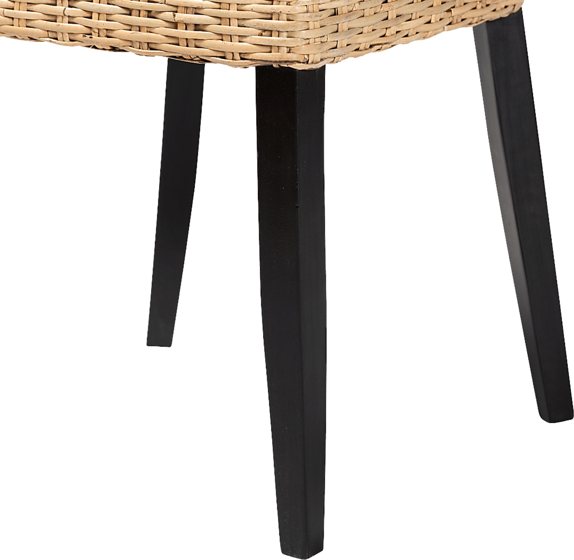 Kenoza Brown Side Chair, Set of 2 - Image 7