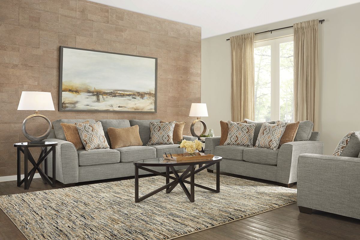 Kenshaw Espresso Dark Wood 3 Pc Table Set Rooms To Go