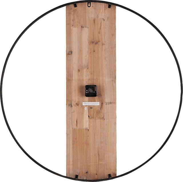 Kensingshire Black Wall Clock - Thumbnail - Image 3