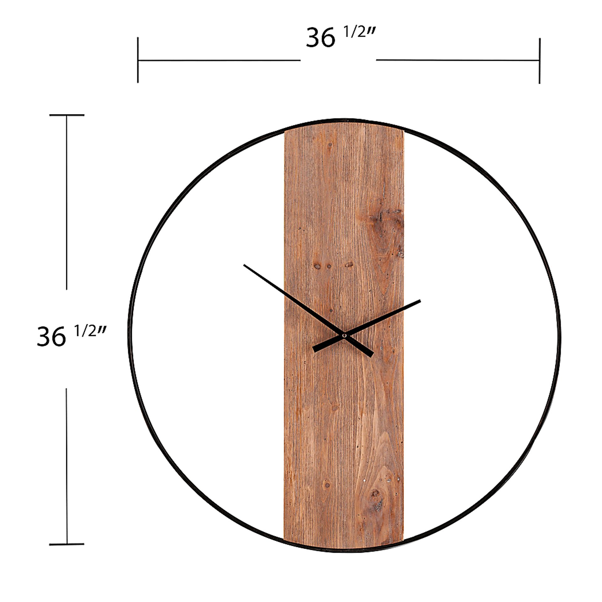 Kensingshire Black Wall Clock - Image 7