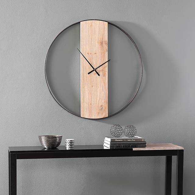 Kensingshire Black Wall Clock - Thumbnail - Image 8