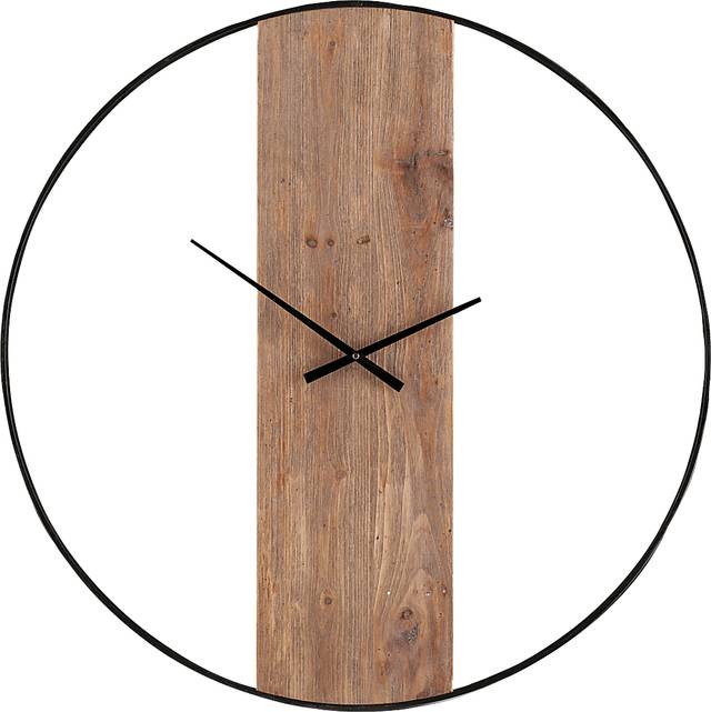 Kensingshire Black Wall Clock - Thumbnail - Image 1