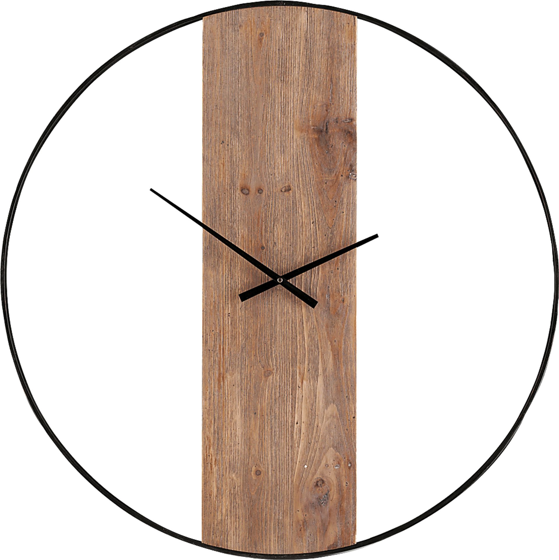 Kensingshire Black Wall Clock - Image 1