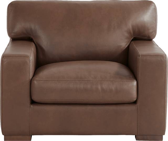 Kensington Coffee 2 Pc Leather Living Room - Thumbnail - Image 6