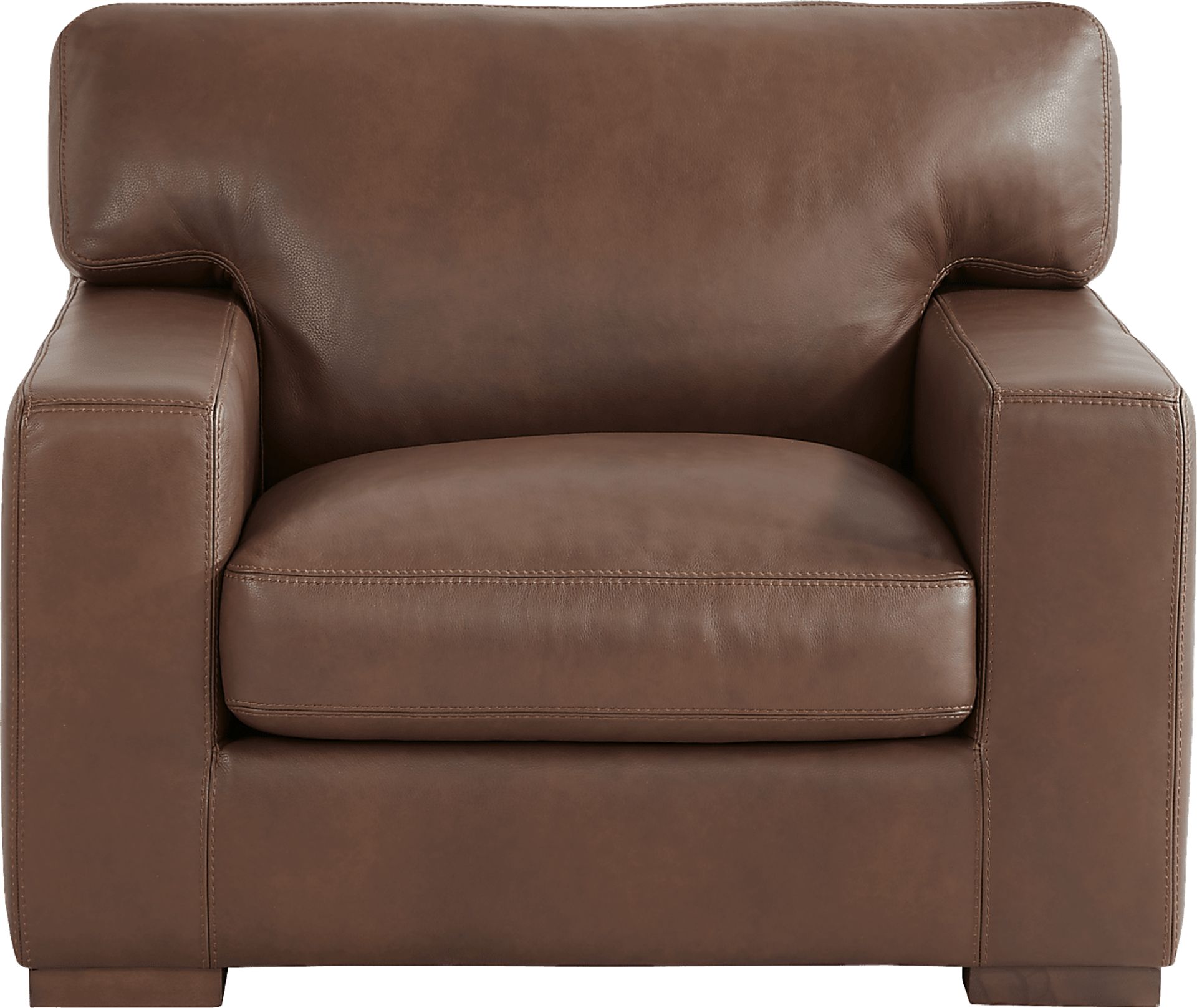 Kensington Coffee 2 Pc Leather Living Room - Image 6