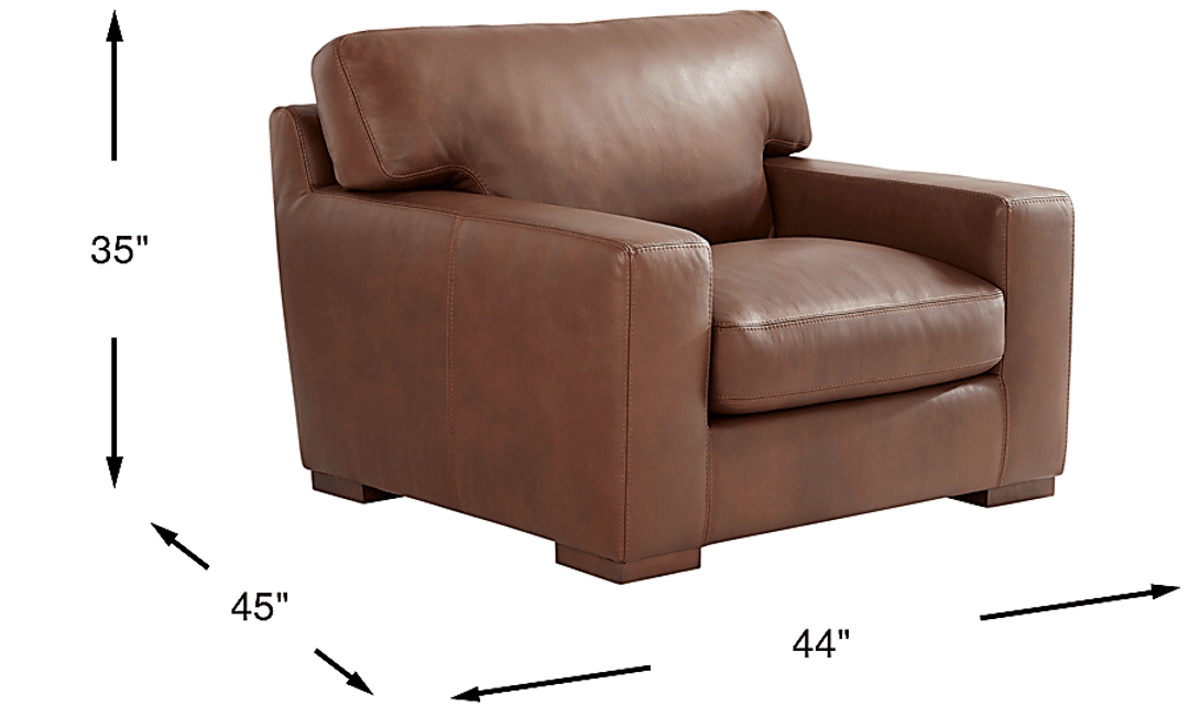 Kensington Leather Chair