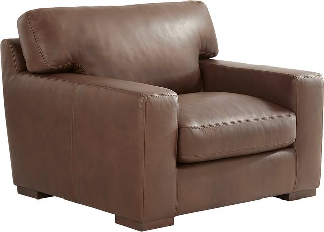 Kensington Coffee 2 Pc Leather Living Room - Thumbnail - Image 5