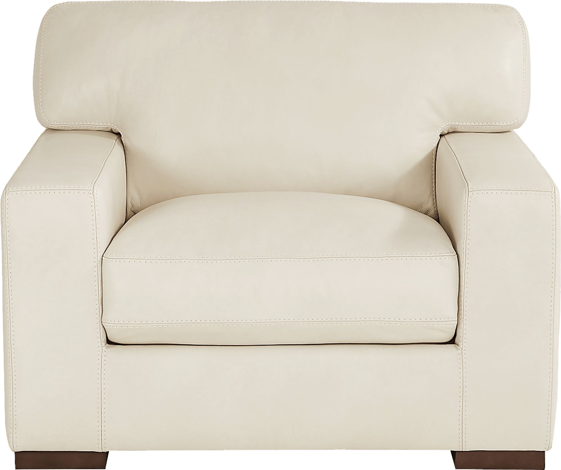 Kensington Oyster 5 Pc Leather Living Room - Image 6