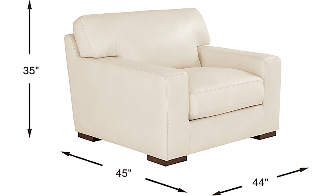 Kensington Leather Chair