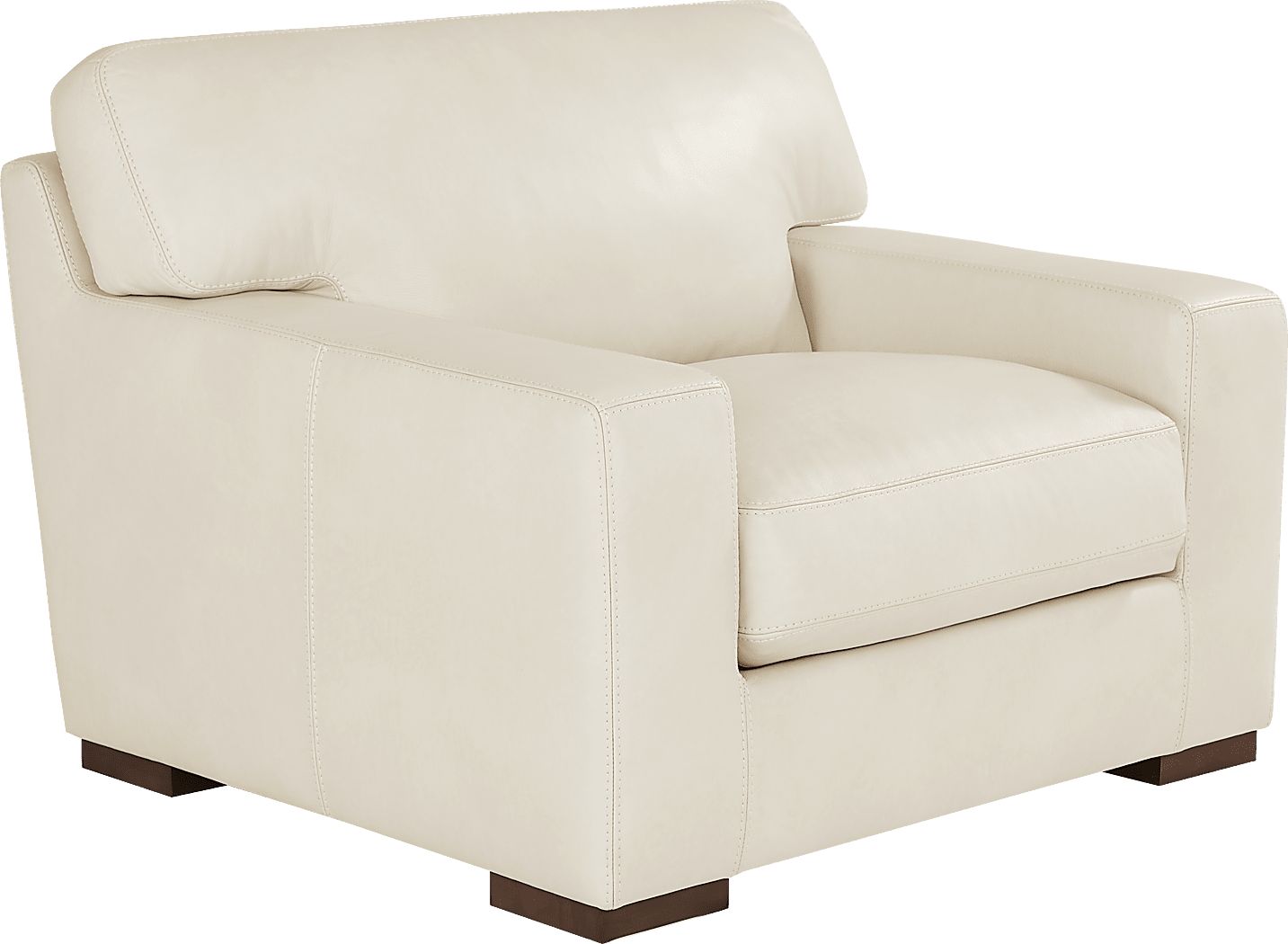 Kensington Oyster Leather Chair