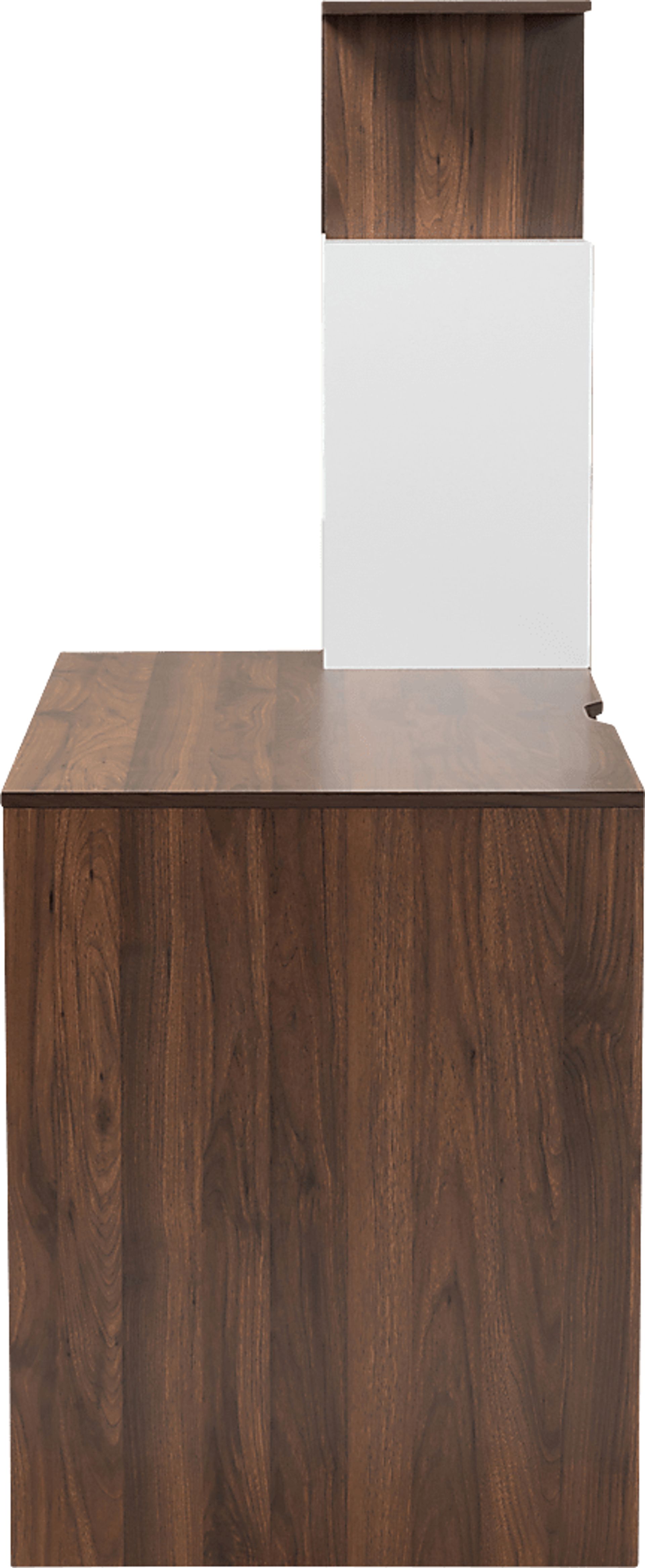 Kension Walnut Desk - Image 3