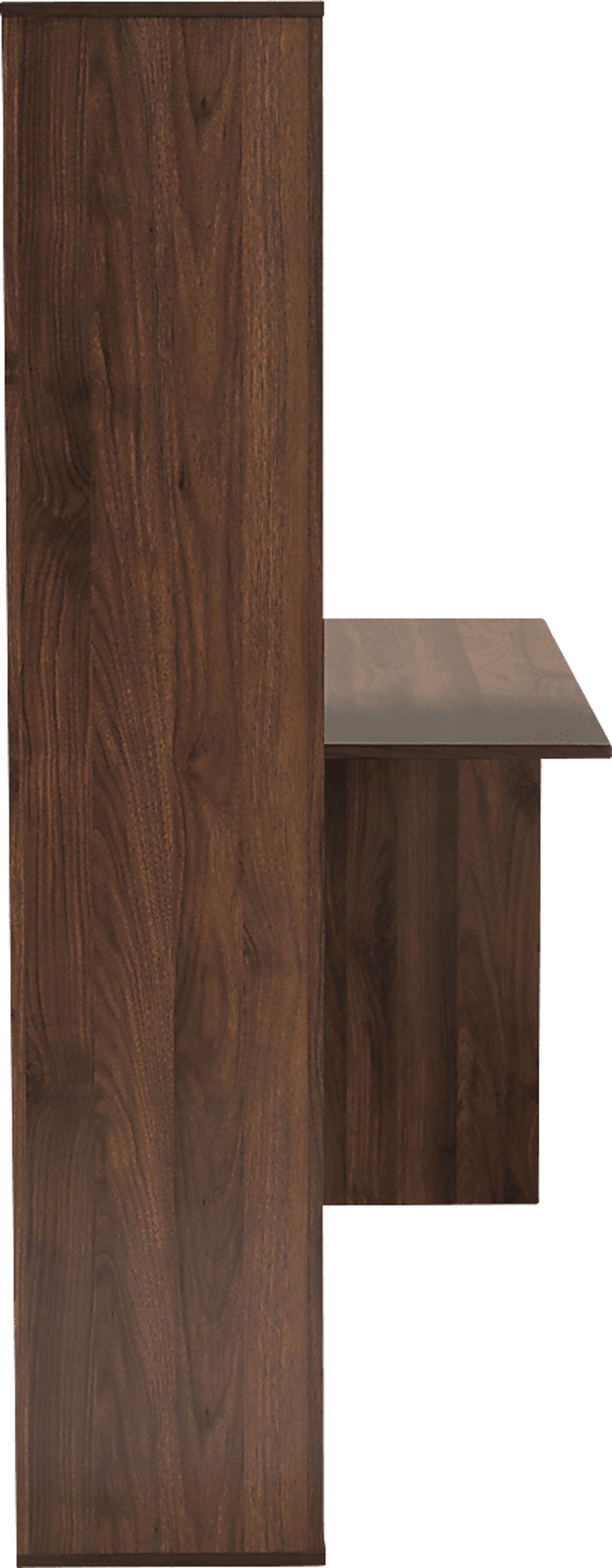 Kension Walnut Desk - Image 4