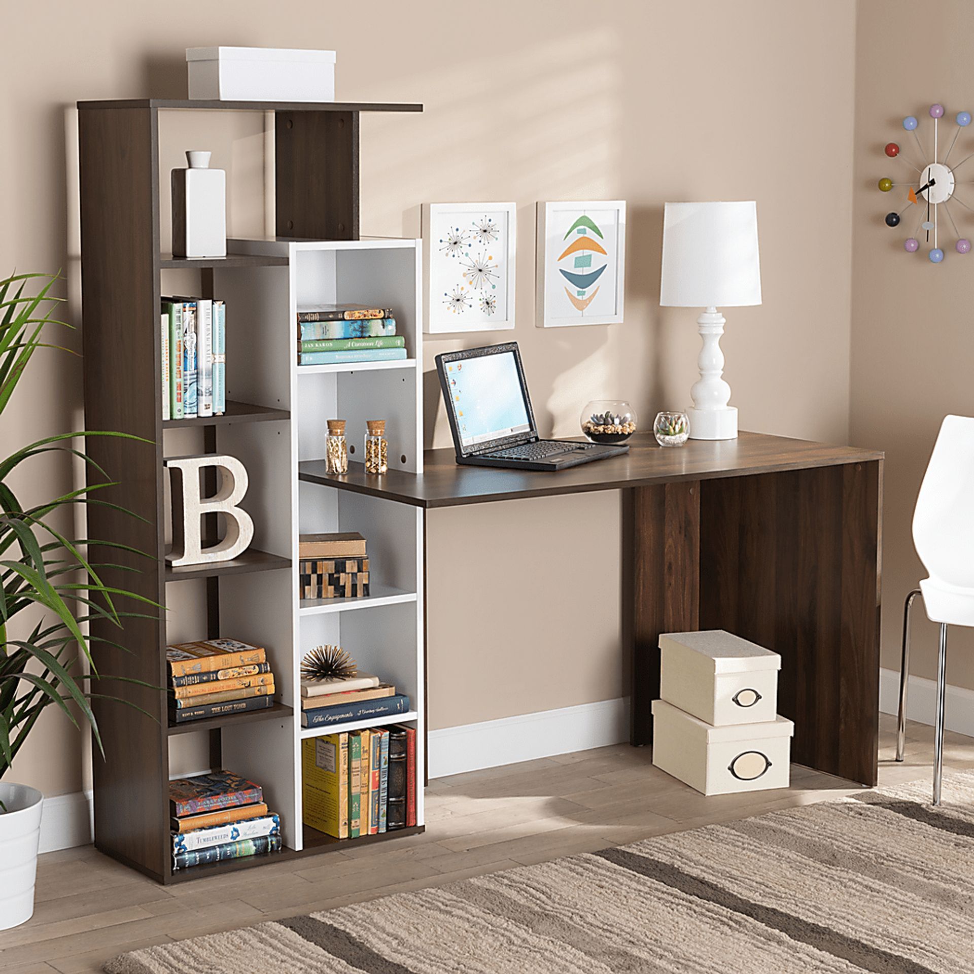 Kension Walnut Desk - Image 6