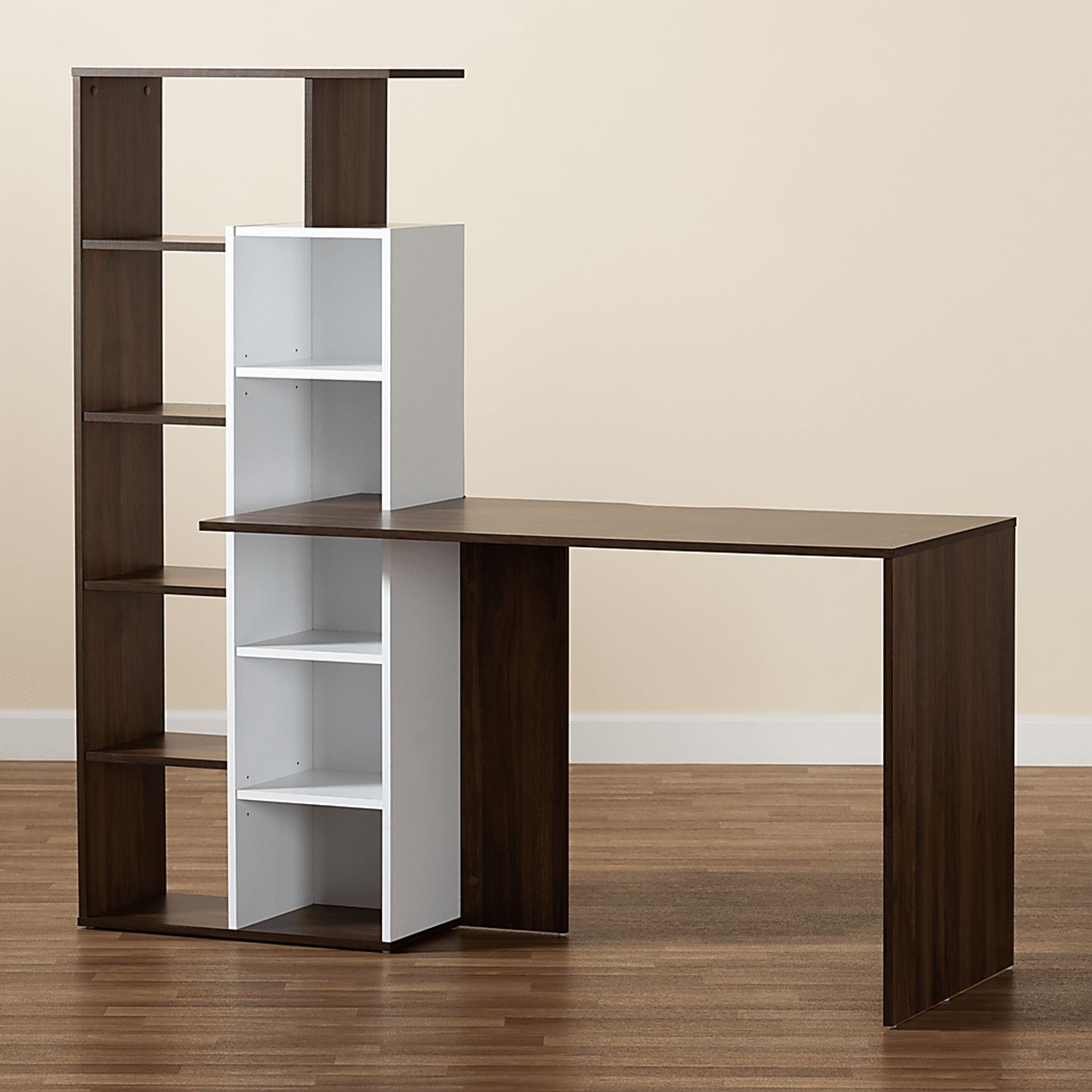 Kension Walnut Desk - Image 7