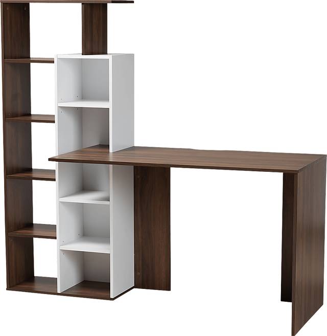 Kension Walnut Desk - Thumbnail - Image 1