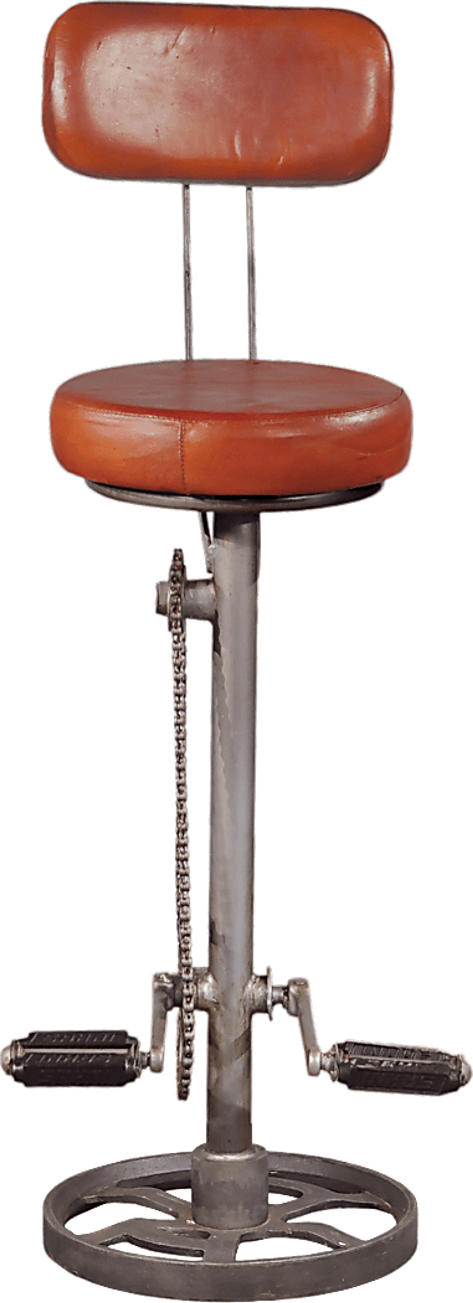 Kent Brown Barstool - Image 1